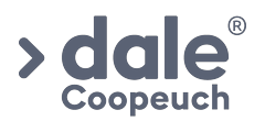 Logo de Tarjeta Dale de Coopeuch