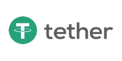 Logo de Tether (USDT)