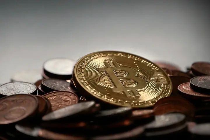 Moneda de bitcoin